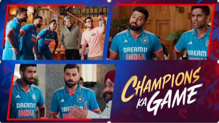 Dream11 brings cricketing icons together; unveils campaign ‘Champions Ka Game’