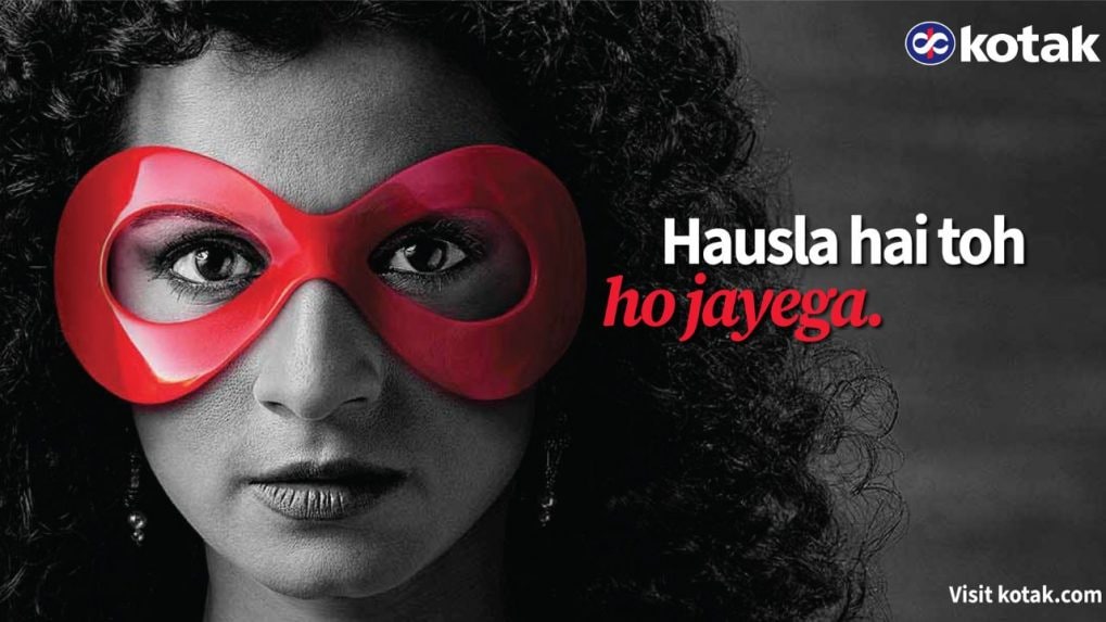 Kotak unveils new brand philosophy ‘Hausla Hai Toh Ho Jayega’ to reflect the spirit of aspirational India