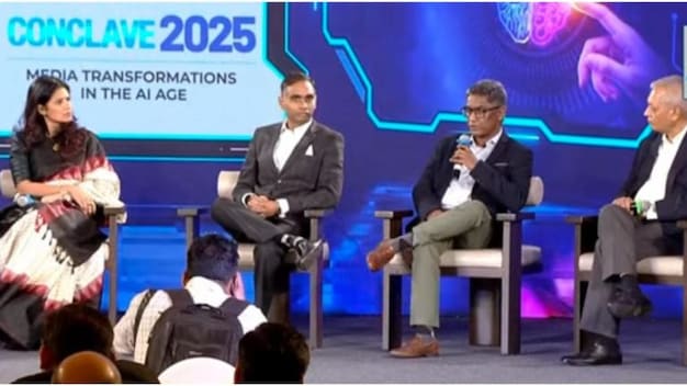 Media leaders weigh the promise and perils of Artificial Intelligence in Media at Storyboard18 DNPA Conclave