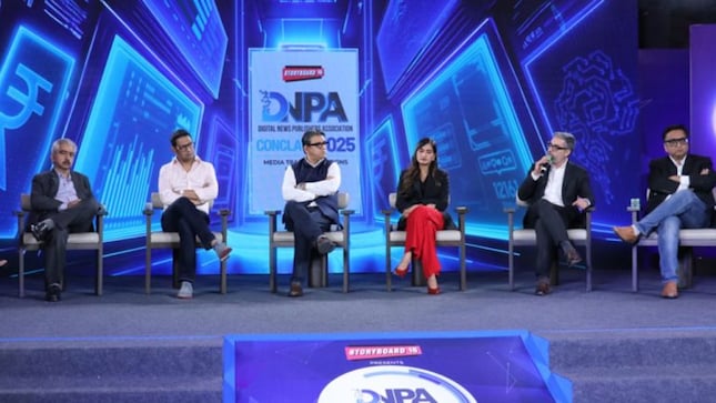 Storyboard18 DNPA Conclave: Media leaders urge caution on AI investments amid industry shifts