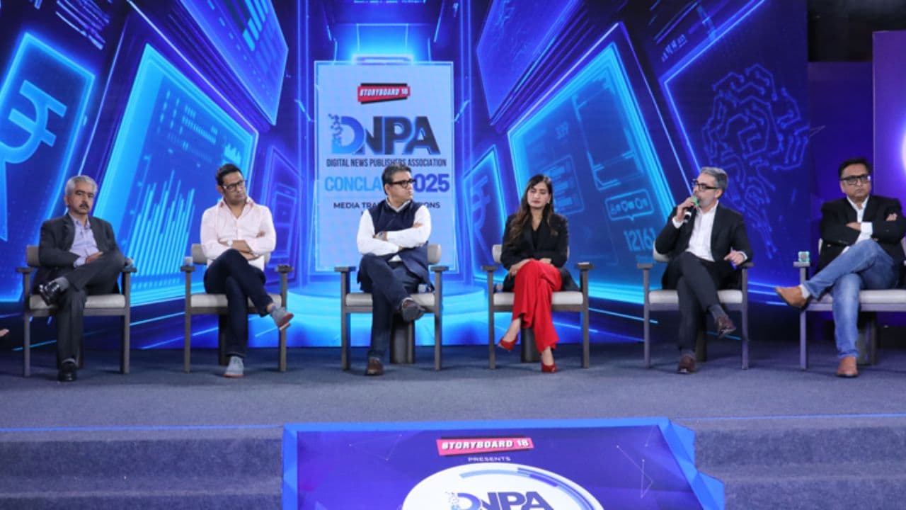 Storyboard18 DNPA Conclave: Sanjay Sindhwani, Hemant Jain, Vinod Thadani, Ranjana Mangla, Manavdeep Singh, and Sunny Sen