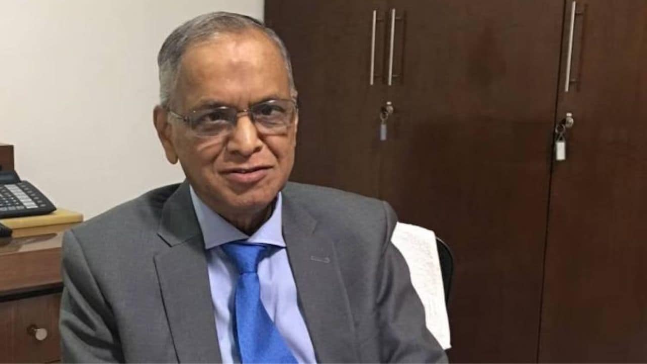 Infosys co-founder NR Narayana Murthy (source: Moneycontrol)