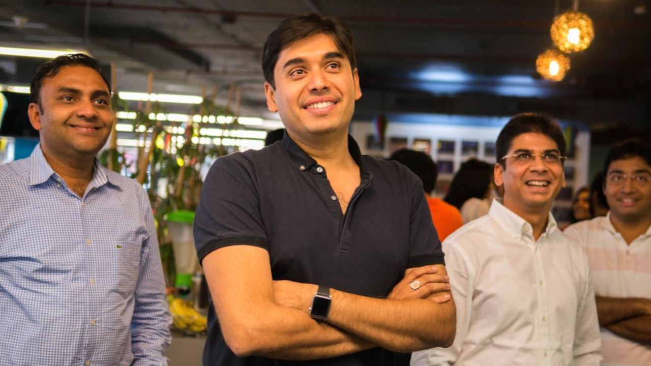 InMobi's founder and CEO Naveen Tewari