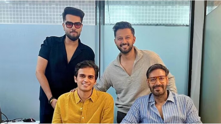 Ajay Devgn launches AI company called 'Prismix' to transform storytelling