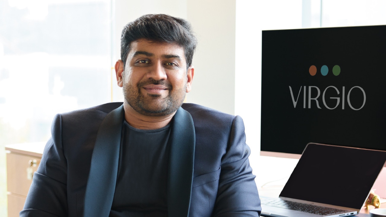 Amar Nagaram, Co-Founder, Virgio