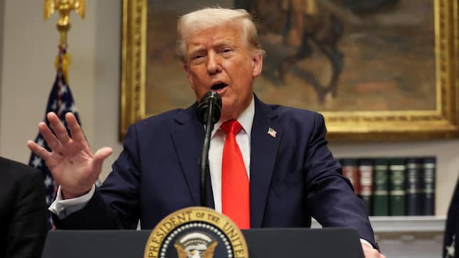 Trump posts AI video depicting Obama’s arrest in Oval Office, draws criticism