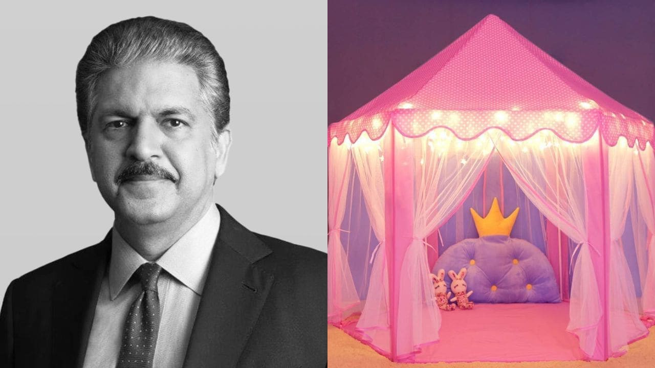 The 8-year-old's unshakeable focus, Anand Mahindra noted, was a perfect embodiment of discipline and ambition—whether aimed at achieving an elite-level skill or something as simple as building her dream "Pink Princess House."