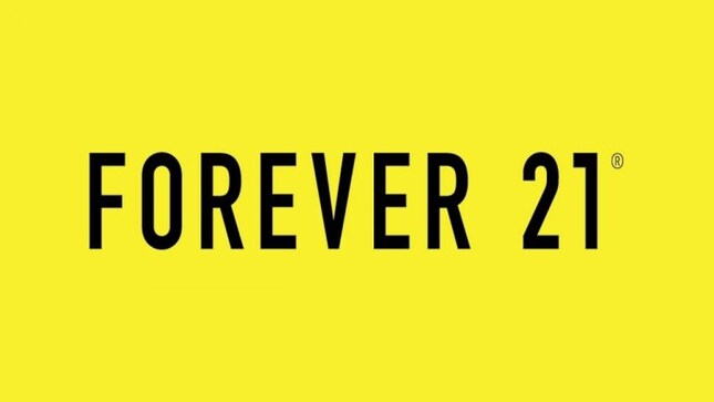 Fast-fashion retailer Forever 21 files for bankruptcy for second time