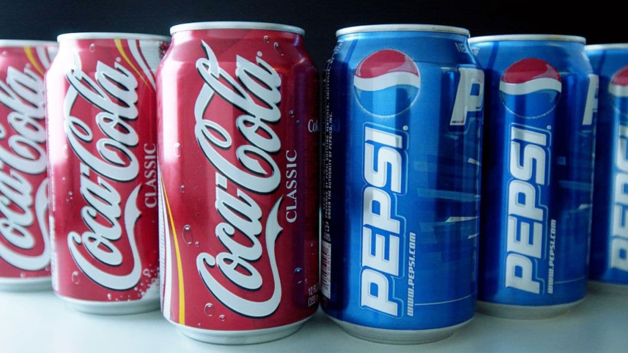 Despite the 'war frenzy', some believe brands like Coke and Pepsi may not capture the public imagination as dominantly as they once did, mainly because the category itself is not as dominant as it once was. (Image source: CNBC)