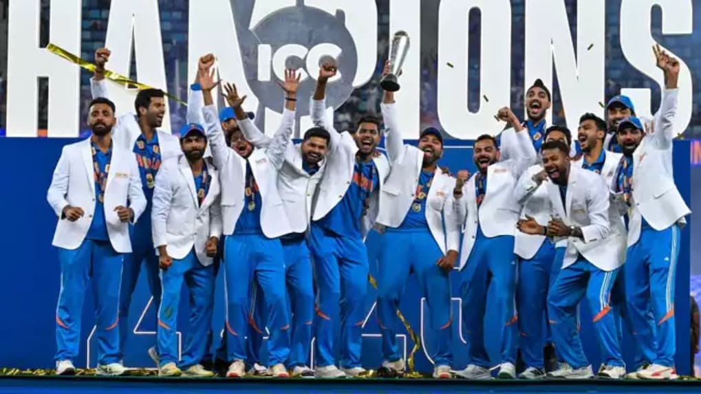 India lifts ICC Champions Trophy 2025: Brands serve up winning tributes