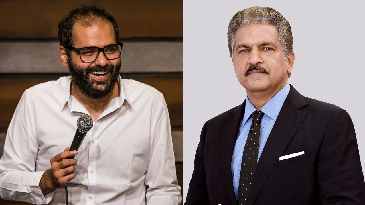 Kunal Kamra mocked Anand Mahindra’s social media activity, poking fun at his habit of tweeting about everything from marine biology to thermodynamics but avoiding discussions about his company’s own shortcomings.