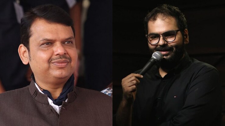 Kunal Kamra row: Maha CM Devendra Fadnavis slams comedian over “gaddar” jibe at Eknath Shinde