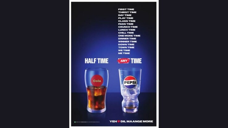 Cola Ad Wars Are Back!: Pepsi fires first salvo. ‘Nothing official about it 2.0’?