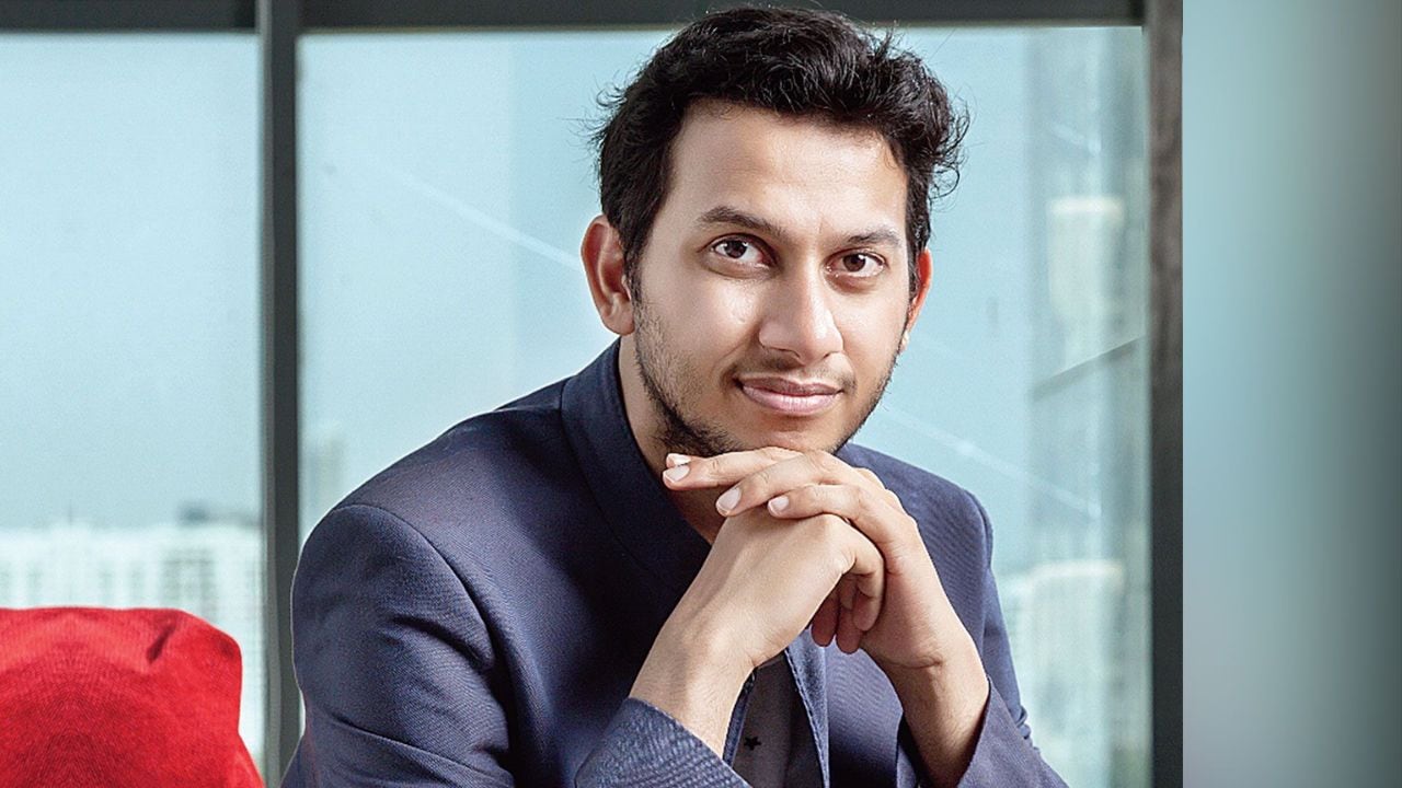 Agarwal, who launched Oyo in 2012 and transformed it into a global hospitality chain with over 1 million rooms across 80 countries, was addressing a question about overcoming the fear of failure. (Image: GQ India)