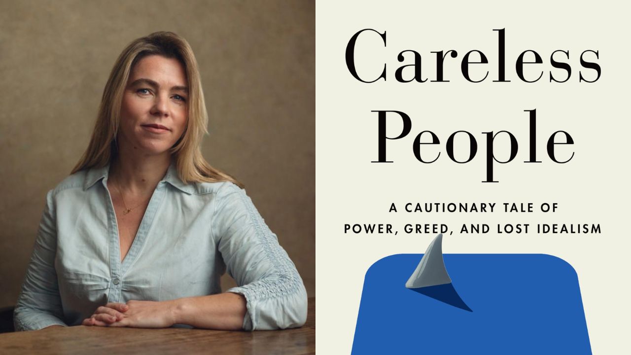 Sarah Wynn-Williams, Ex-Facebook employee and author of 'Careless People: A Cautionary Tale of Power, Greed, and Lost Idealism'