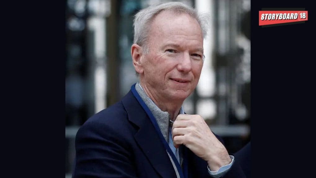 Former Google CEO Eric Schmidt takes helm at Relativity Space