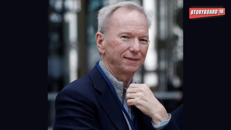 Former Google CEO Eric Schmidt takes helm at Relativity Space