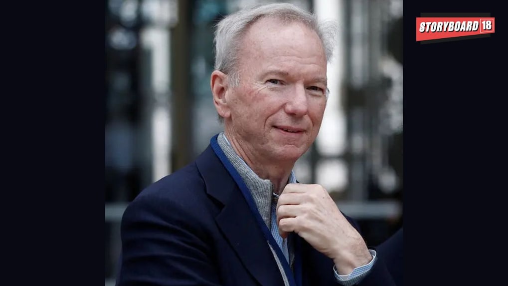 Former Google CEO Eric Schmidt takes helm at Relativity Space