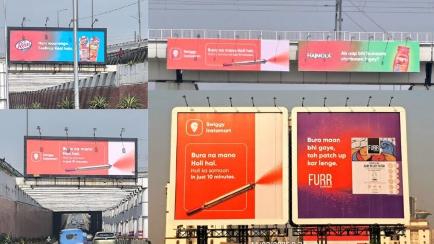 Bura Na Mano, Holi Hai! Swiggy Instamart’s festive banter takes over billboards