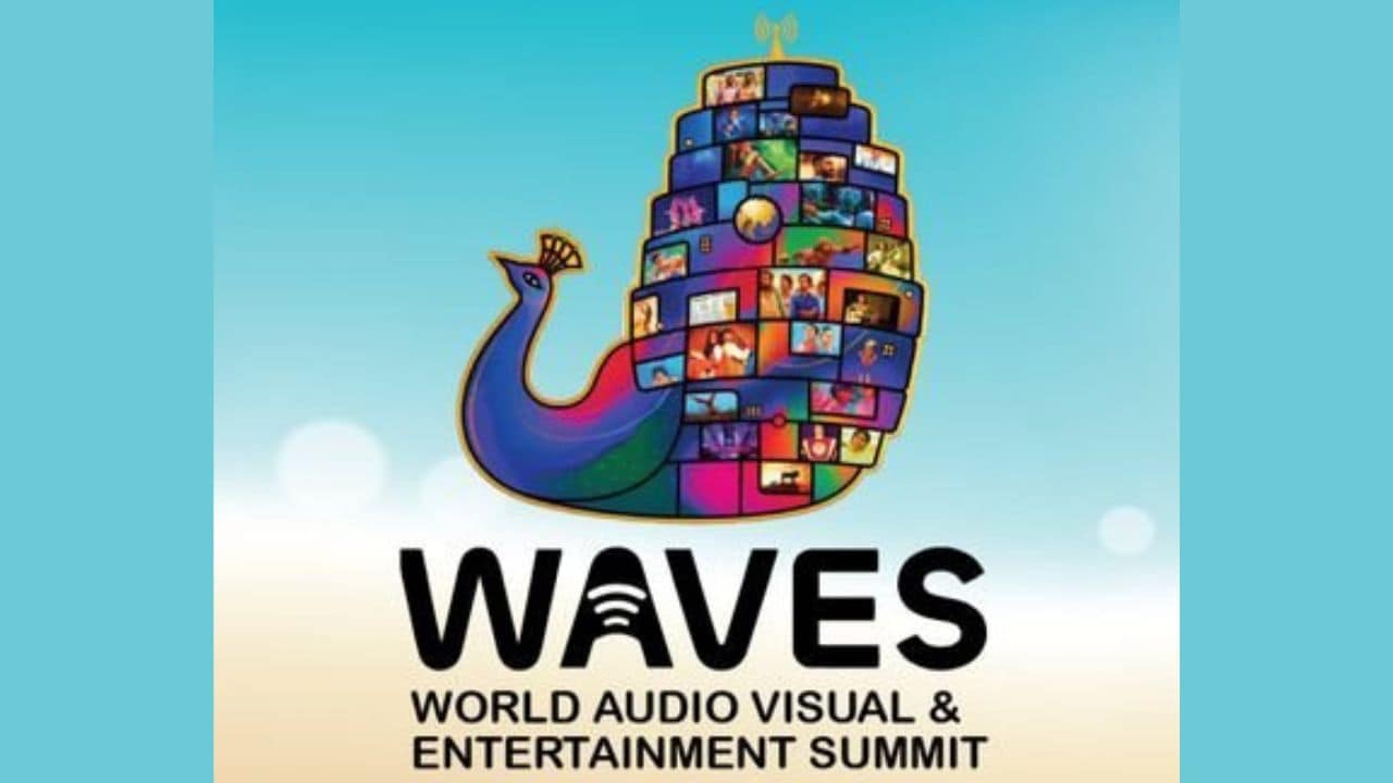 WAVES 2025, to be held in Mumbai from May 1-4, 2025, is envisioned as a global convergence summit for Broadcasting, Films, Animation, Gaming, AI, VR, Social Media, and Advertising.