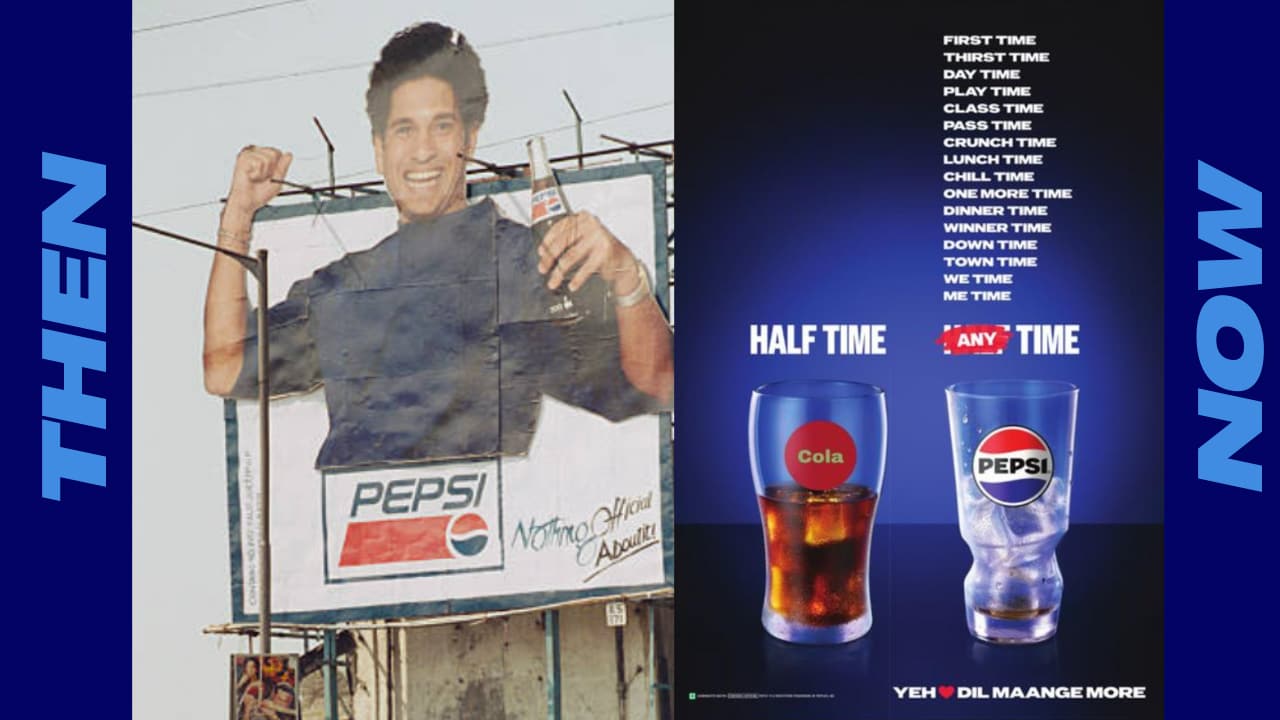 In 1996, Pepsi’s provocative campaign, “Nothing Official About It,” took direct aim at Coca-Cola, the official sponsor of that year’s Cricket World Cup.