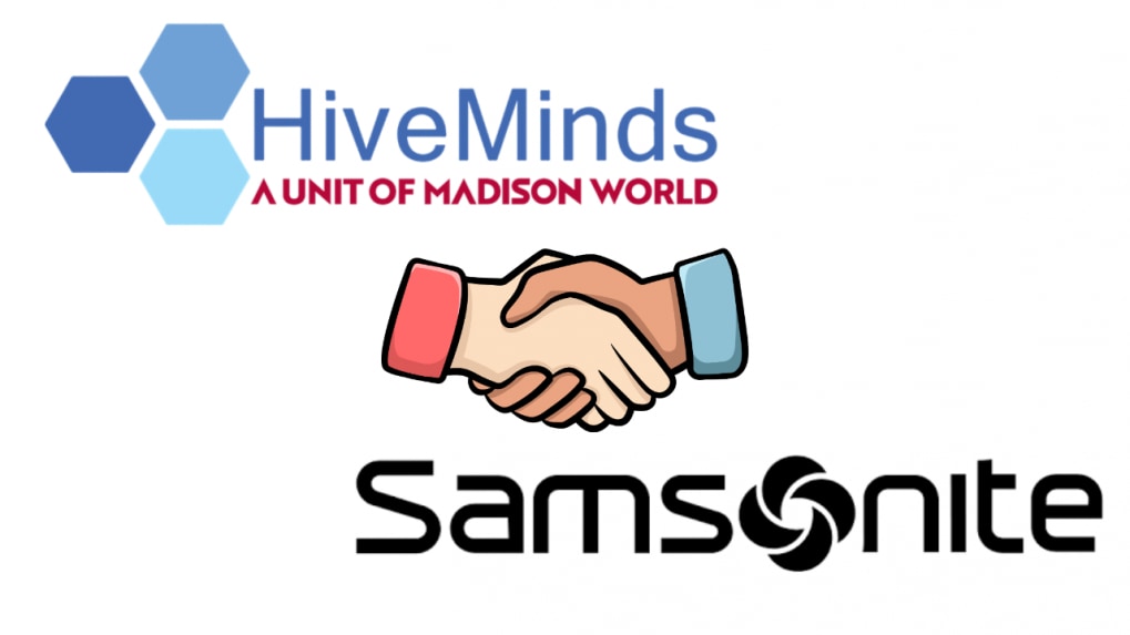 HiveMinds secures ecomm marketing and retail media management mandate for Samsonite India