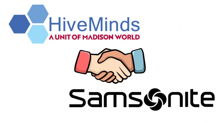 HiveMinds secures ecomm marketing and retail media management mandate for Samsonite India