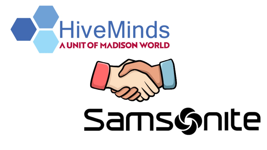 HiveMinds secures ecomm marketing and retail media management mandate for Samsonite India
