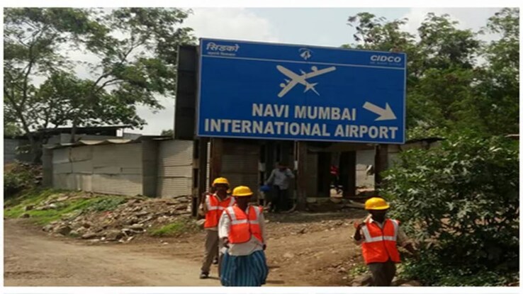 Navi Mumbai International Airport faces hoarding, dish antenna obstacles