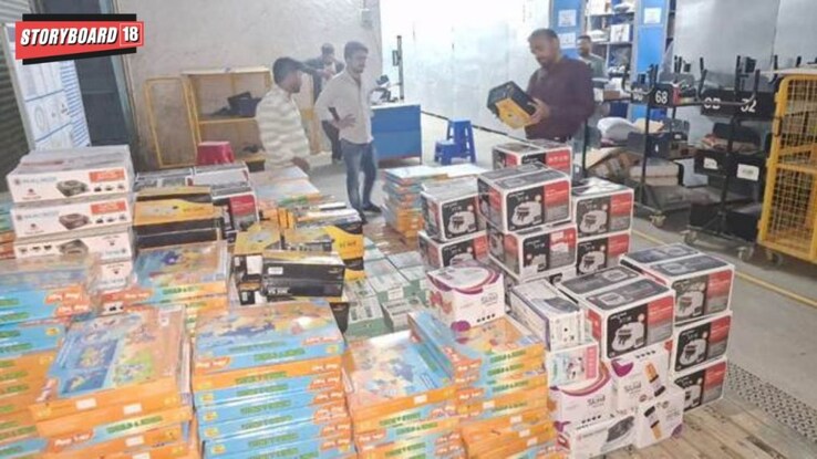 BIS cracks down on substandard goods; raids on Amazon and Flipkart warehouses lead to major seizures