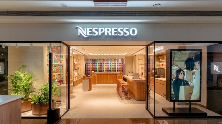 Nespresso opens its first boutique in New Delhi
