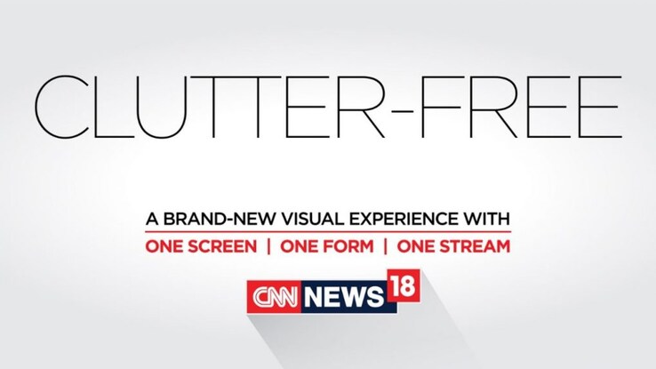 CNN-News18 unveils enhanced viewer experience, celebrates 3-year milestone as India’s No. 1 English news channel