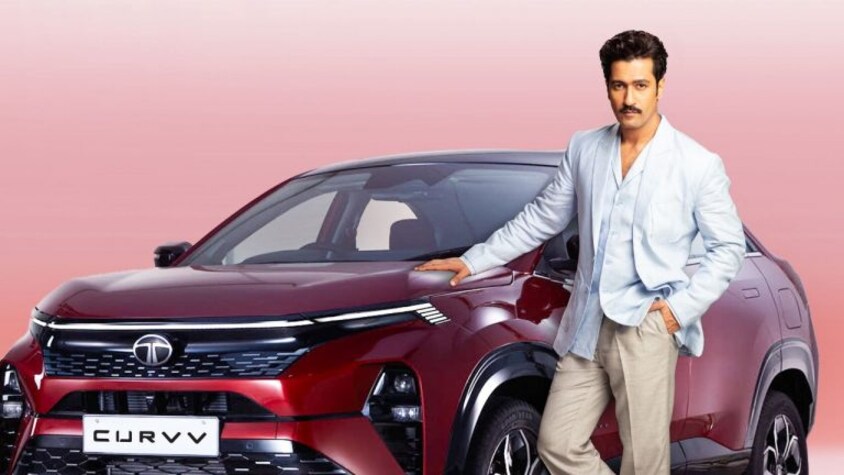 Tata Motors names Vicky Kaushal as its brand ambassador; to be the face of 'Tata Curvv' campaign