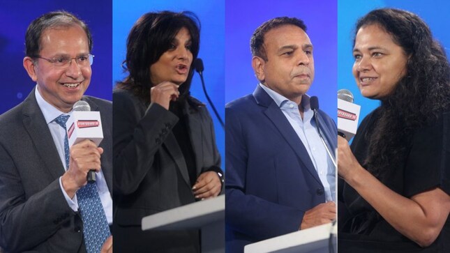 IN PHOTOS: At Global Pioneers Summit, visionaries chart the future of business and creativity