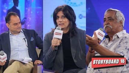 Ogilvy global CEO Devika Bulchandani, Piyush Pandey, Shubhranshu Singh at GPS 2025: Advertising titans champion joy as a brand purpose