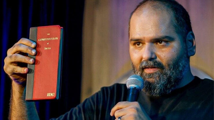 Kunal Kamra summoned by Mumbai Police over remarks on Eknath Shinde
