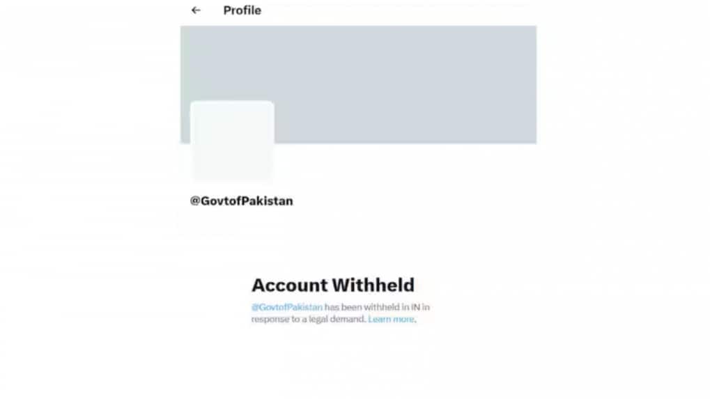 India blocks Pakistan government’s X account after deadly Pahalgam attack