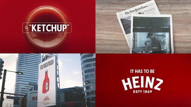 Global Ads Spotlight: How Heinz reasserted its reign in the ketchup aisle with ‘It Has To be Heinz’