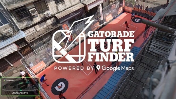 Global Ads Spotlight: Gatorade turned city streets into sports playgrounds with bold 'Turf Finder' campaign