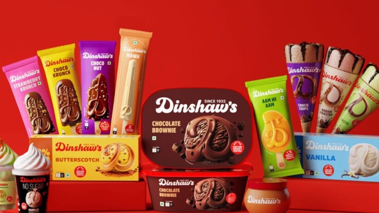 Cool Comeback: Legacy ice-cream maker Dinshaw's gets a brand makeover, taps into q-comm wave