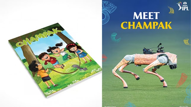 BCCI sued over naming IPL robot dog ‘Champak’