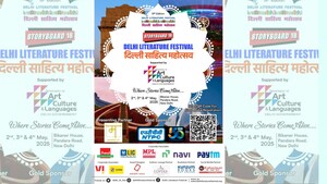 Storyboard18 'Delhi Literature Festival' to kick off on May 2 at Bikaner House
