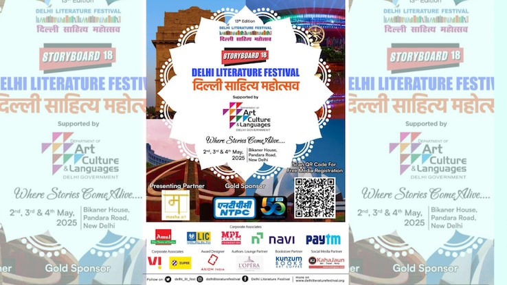 Storyboard18 'Delhi Literature Festival' to kick off on May 2 at Bikaner House