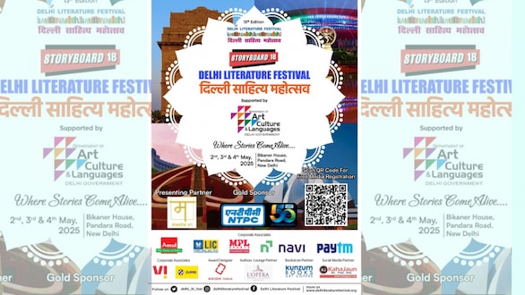 Storyboard18 'Delhi Literature Festival' to kick off on May 2 at Bikaner House
