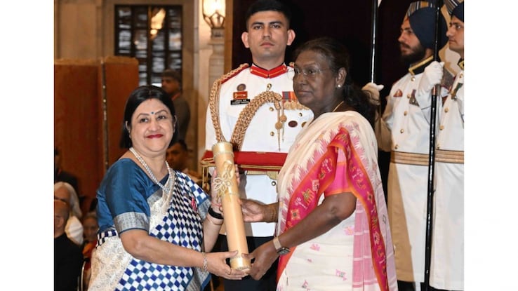 Arundhati Bhattacharya awarded Padma Shri for contributions to banking and technology