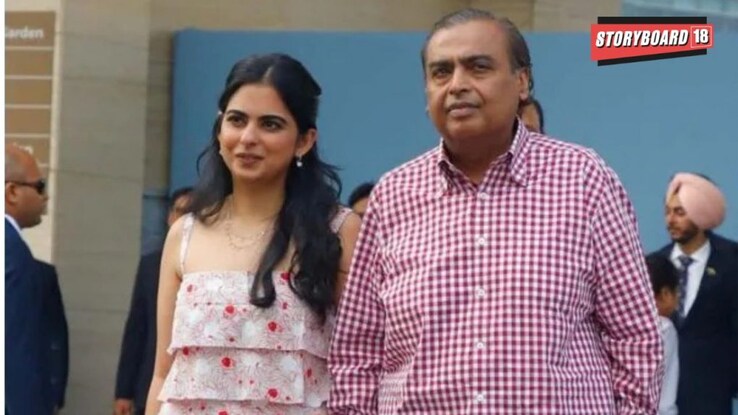 Mukesh Ambani lauds women entrepreneurs; highlights Isha Ambani’s leadership impact