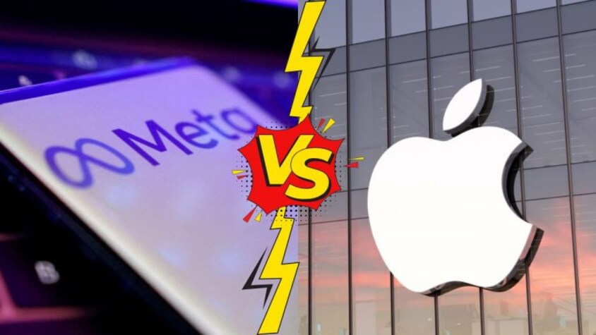Apple vs Meta: The AI turf war heats up as Meta blocks Apple Intelligence in its apps