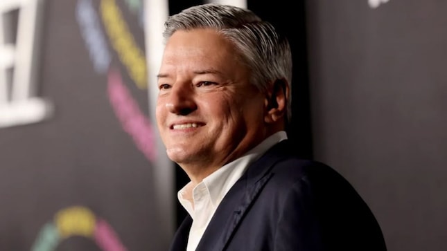 The streaming giant’s CEO, Ted Sarandos, said AI is being used not as a replacement for creativity but as a tool to empower it.