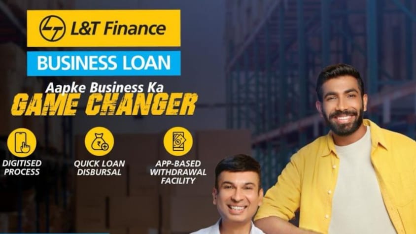 L&T Finance unveils TV commercial for business loan with Jasprit Bumrah