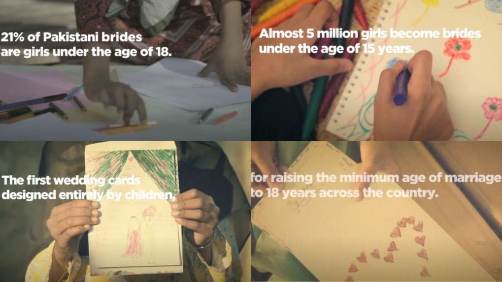 Global Ads Spotlight: When a wedding invitation exposes the tragedy of child marriage